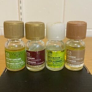 FREE 🎁 The Body Shop assorted home fragrance oils air fresheners
